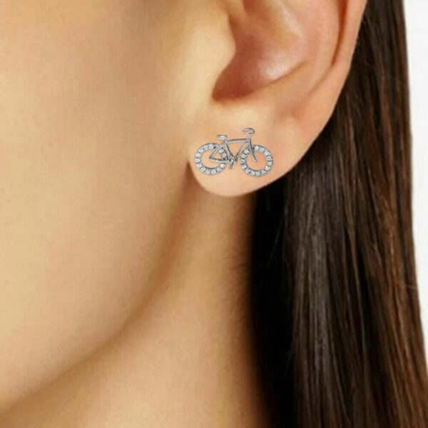 Moissanite Diamond Earring