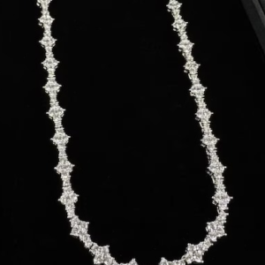 Moissanite Diamond Necklace