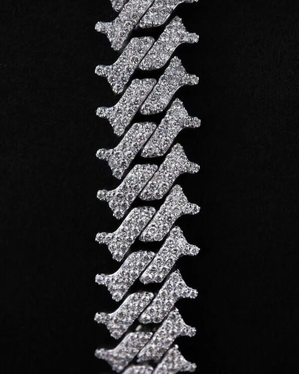 Iced Out Cuban Chain Bracelet