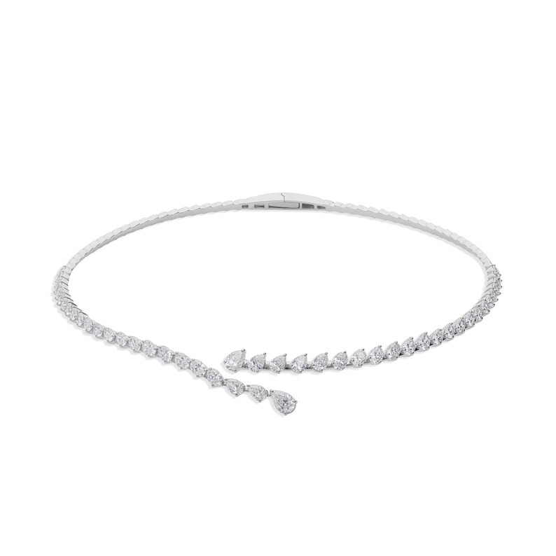 Moissanite diamond Necklace