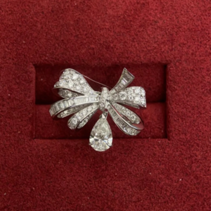 Moissanite Diamond Fancy Ring