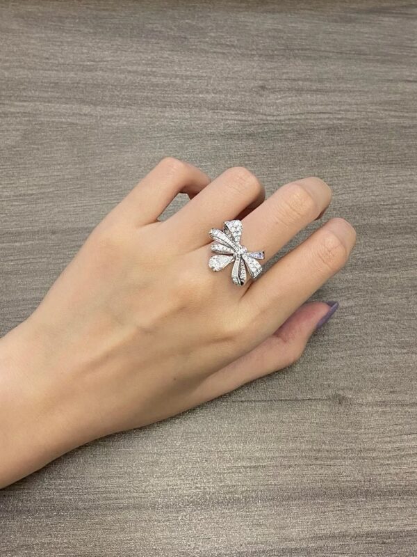 Moissanite Diamond Fancy Ring