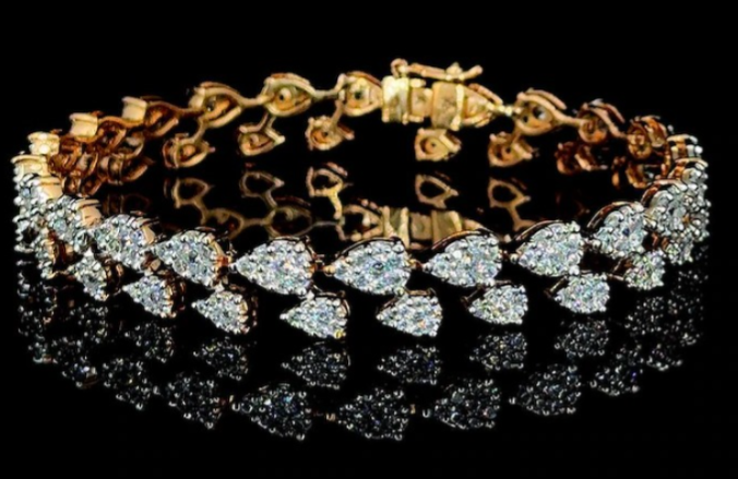 Moissanite Diamond Bracelet