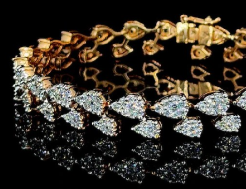 Moissanite Diamond Bracelet