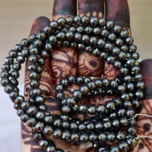 Black Moissanite Diamond Beads