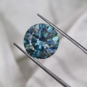 Blue Moissanite Loose Diamond