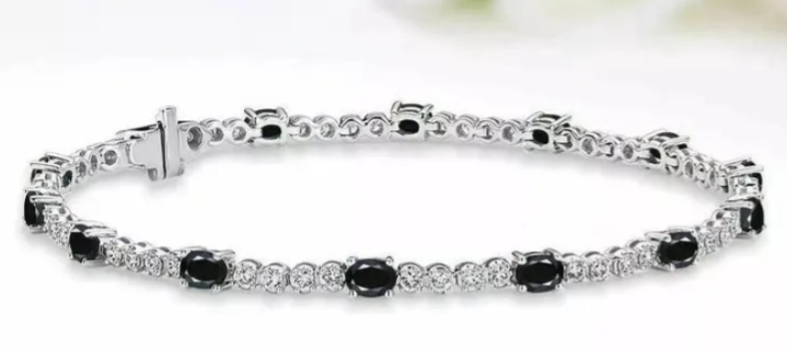 Moissanite Diamond Bracelet