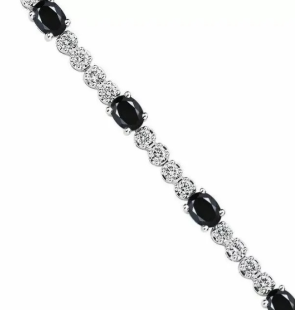 Moissanite Diamond Bracelet