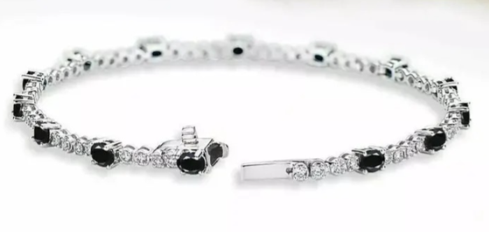 Moissanite Diamond Bracelet