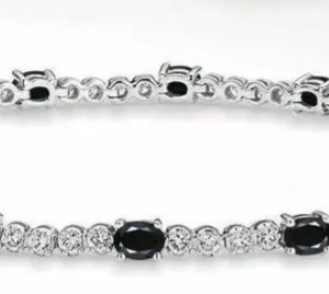 Moissanite Diamond Bracelet