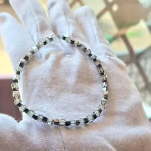 Moissanite Square Cubs Bracelet
