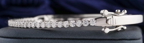Moissanite Diamond Bracelet