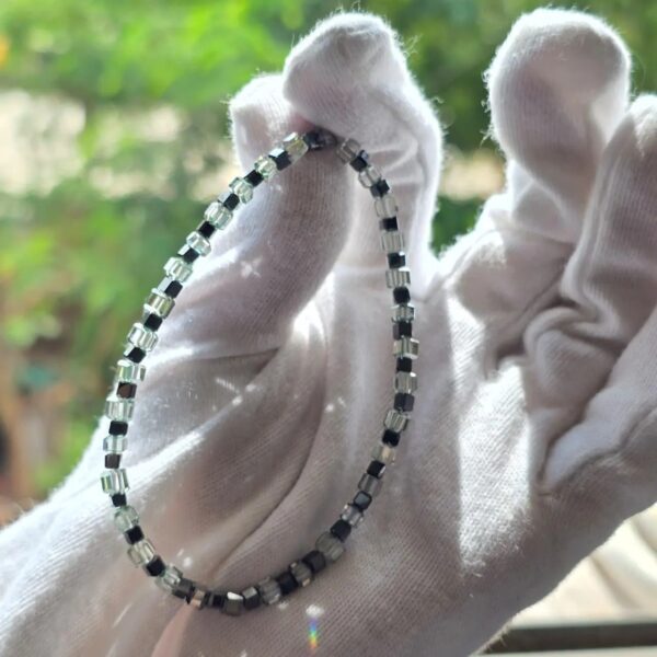 Moissanite Square Cubs Bracelet