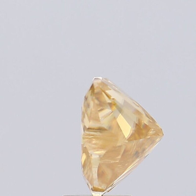 Yellow Moissanite Diamond