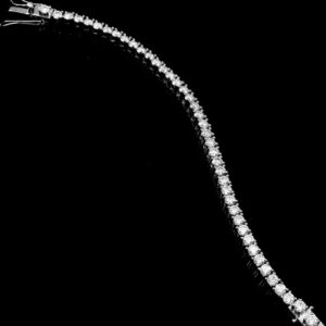 Moissanite Diamond Tennis Bracelet