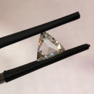 White Moissanite Diamond