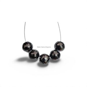 Black Moissanite Beads