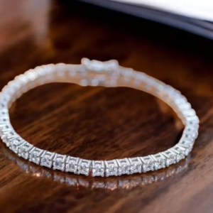 Moissanite Diamond Tennis Bracelet