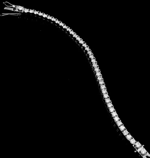 Moissanite Diamond Tennis Bracelet