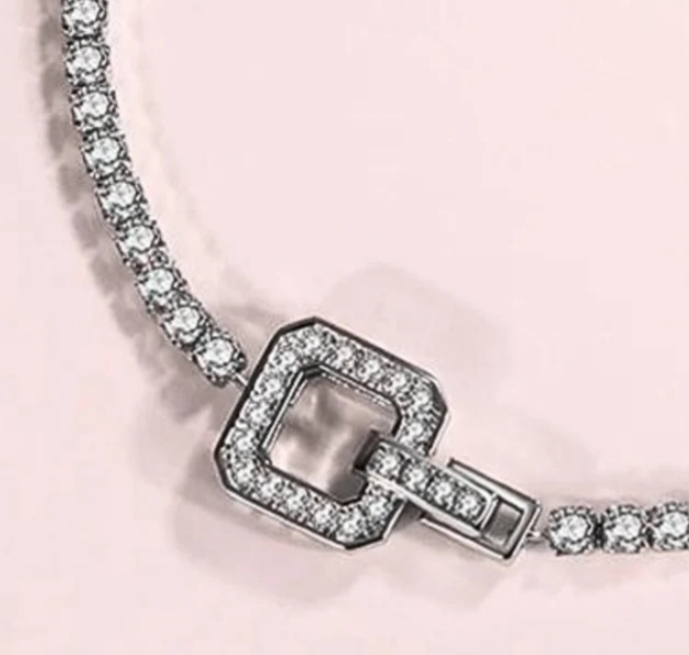 Moissanite Diamond bracelet