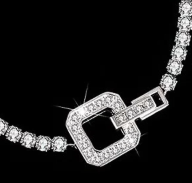 Moissanite Diamond bracelet