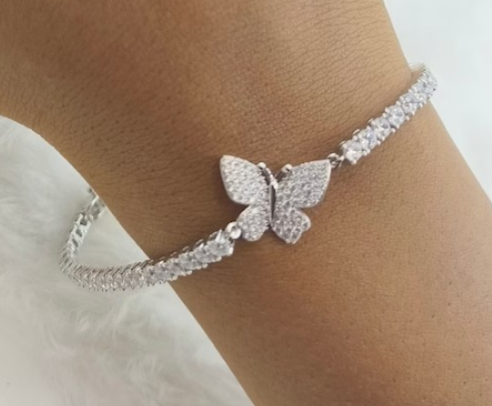 Moissanite Diamond Bracelet