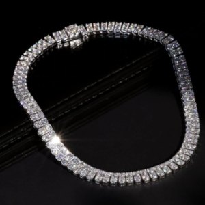 Tennis Moissanite Chain