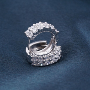 Moissanite Diamond Earring