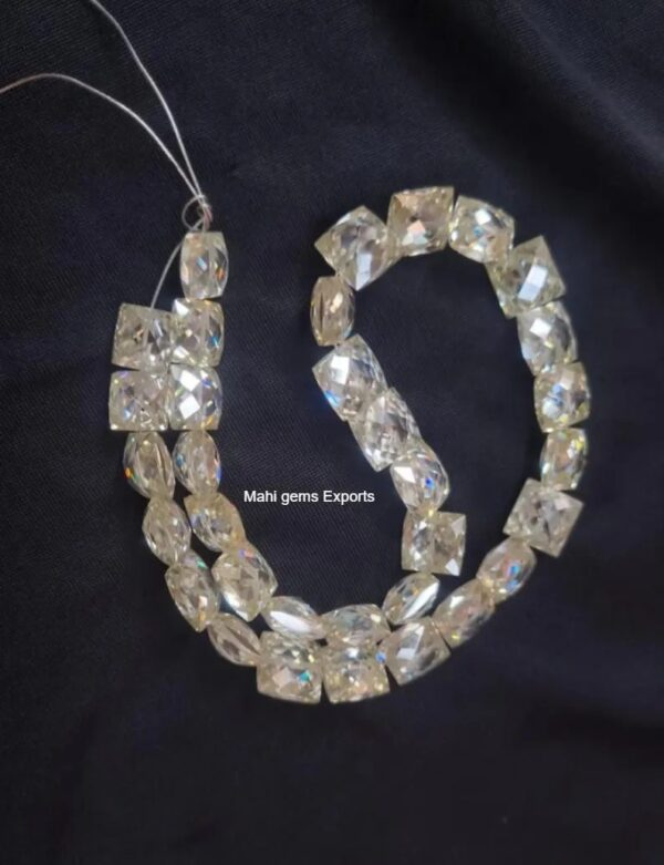 Princess Cut Squair beads