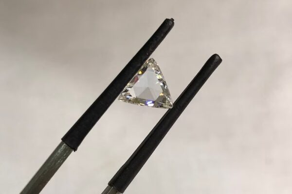 White Moissanite Diamond