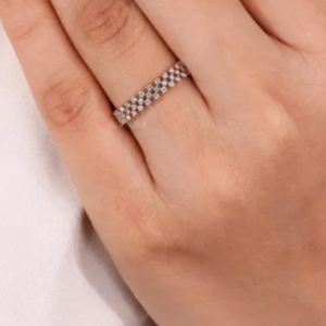 Moissanite Diamond ring
