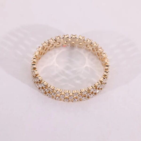 Moissanite Diamond ring