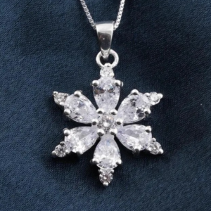 Moissanite Diamond Pendant
