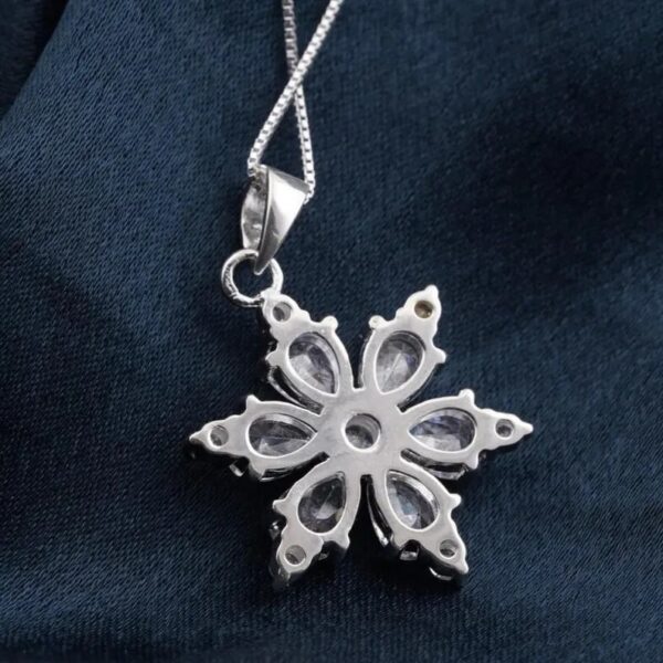 Moissanite Diamond Pendant