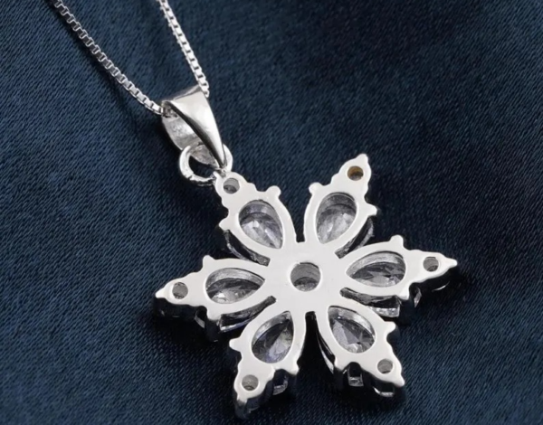 Moissanite Diamond Pendant
