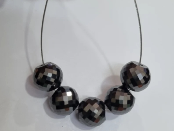Black Diamond Beads