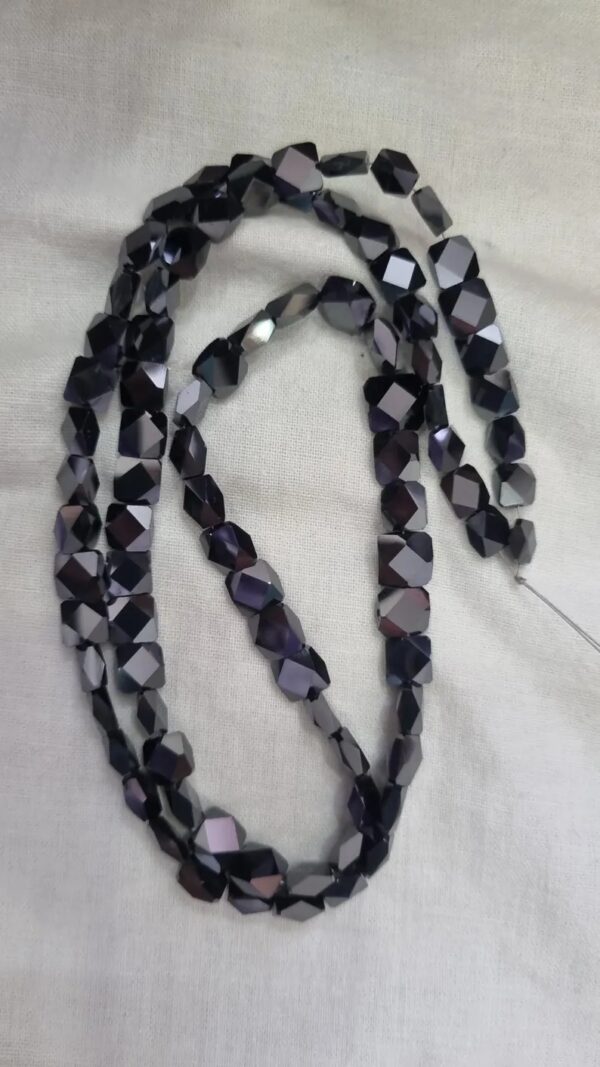 Black Moissanite beads