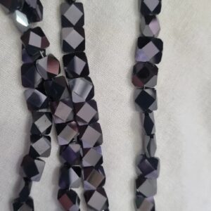 Black Moissanite beads