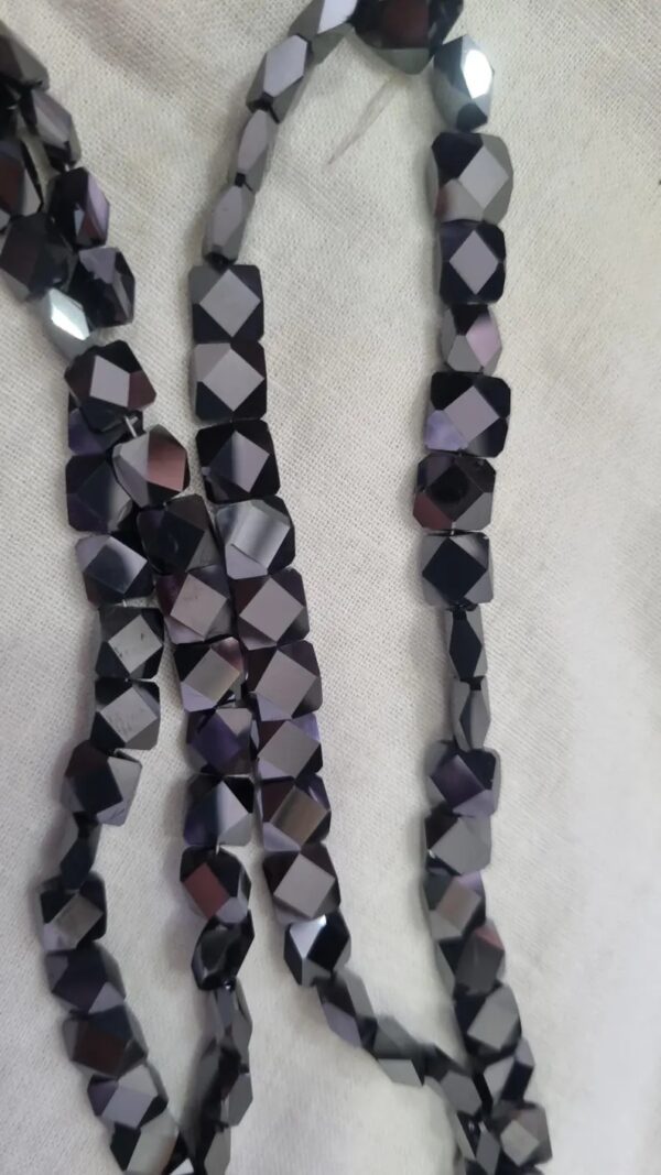 Black Moissanite beads