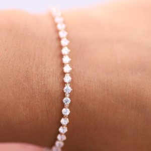 Moissanite diamond Bracelet