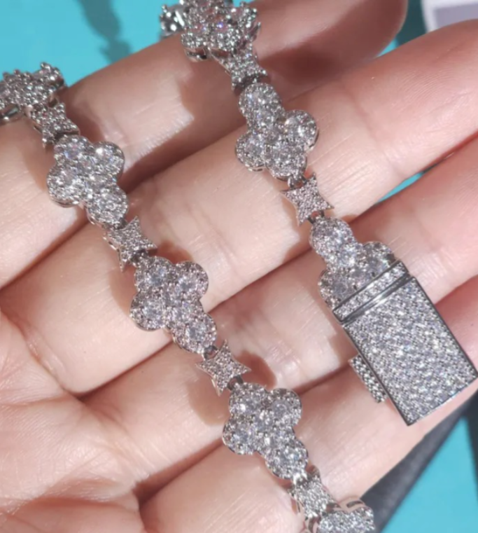 Moissanite Diamond Necklace