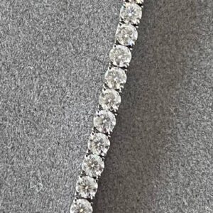 Moissanite Tennis Bracelet
