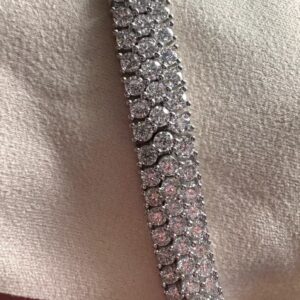 Moissanite diamond Bracelet