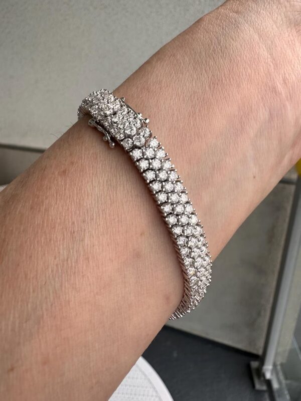 Moissanite diamond Bracelet