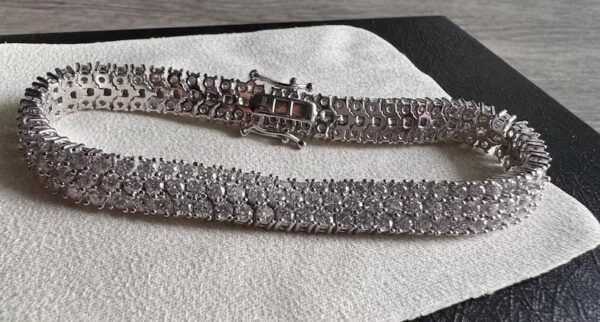 Moissanite diamond Bracelet