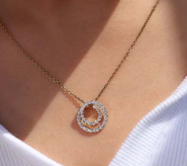 Beautiful Moissanite Diamond Bracelet