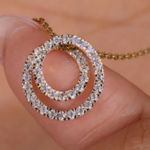 Beautiful Moissanite Diamond Bracelet