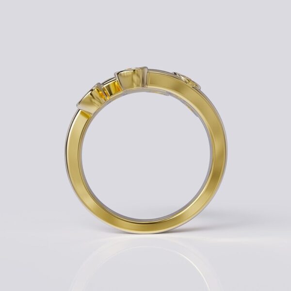 lab grown diamond ring