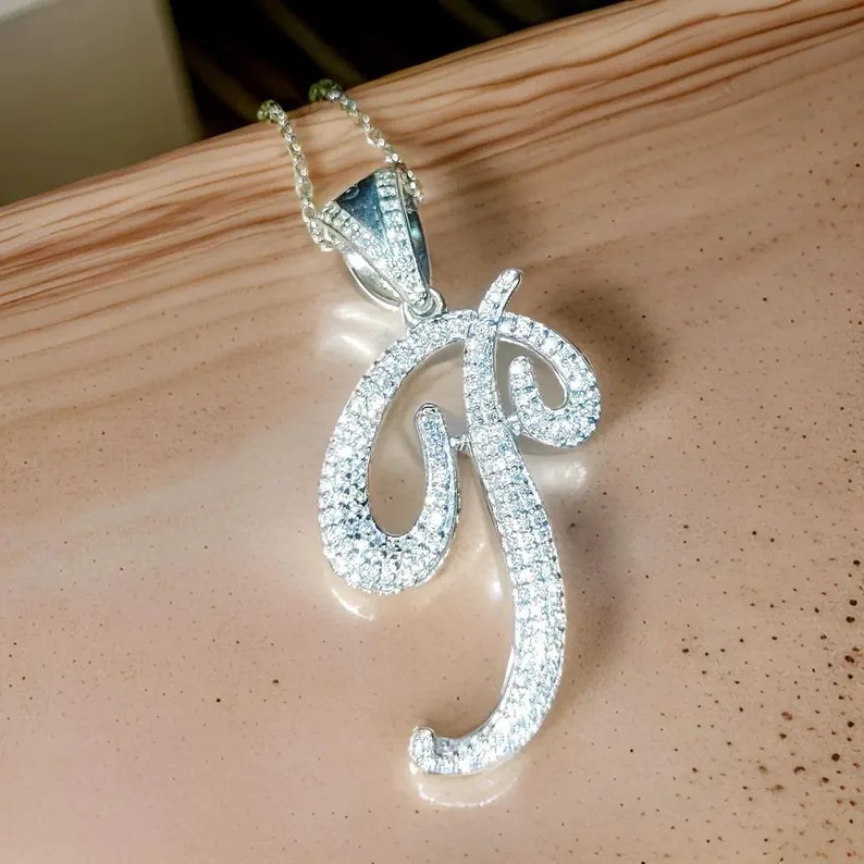 Moissanite Diamond pendant