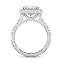 Moissanite Diamond Ring